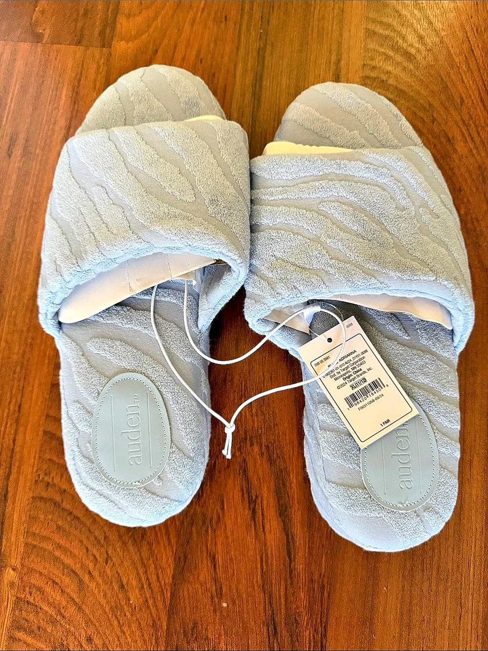 Auden WOMENS Slippers Sz XL 11/12